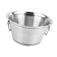 thumbnail image 4 of yotijay Rice Sieve Bucket Lightweight Rust Resistant Solid Vegatable Basins Water Medium, 4 of 9