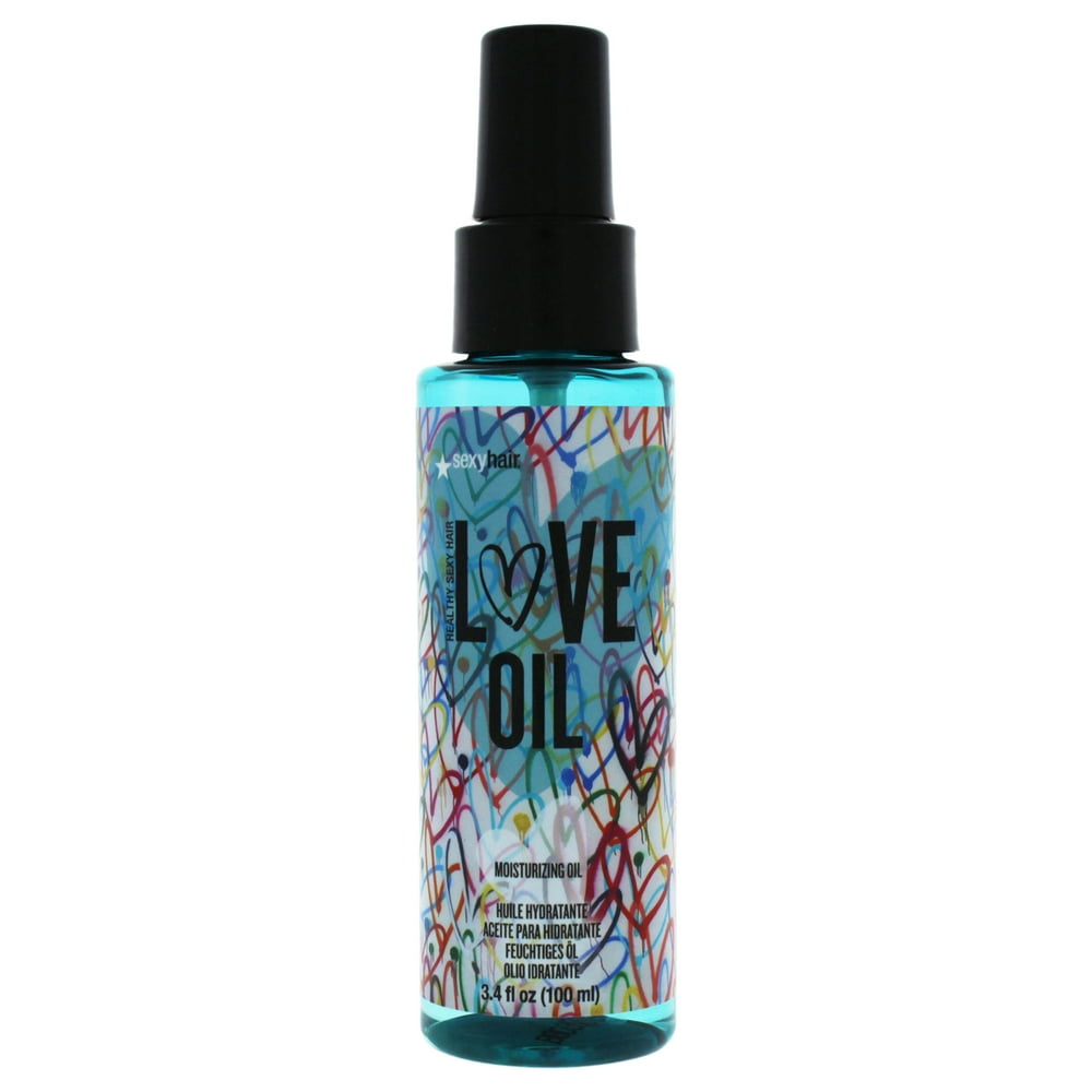 Sexy Hair Healthy Sexy Hair Love Oil Moisturizing 3.4 oz Oil