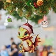 thumbnail image 1 of Hangs Christmas Baby Egg Acrylic Hanging Ornament for Tree Decoration Pendant, 1 of 5