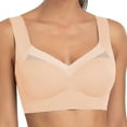 thumbnail image 3 of 2 - Piece Seamless Ice Silk Bras for Women - Push - Up, Anti - Sagging, and Sports - Friendly, 3 of 6