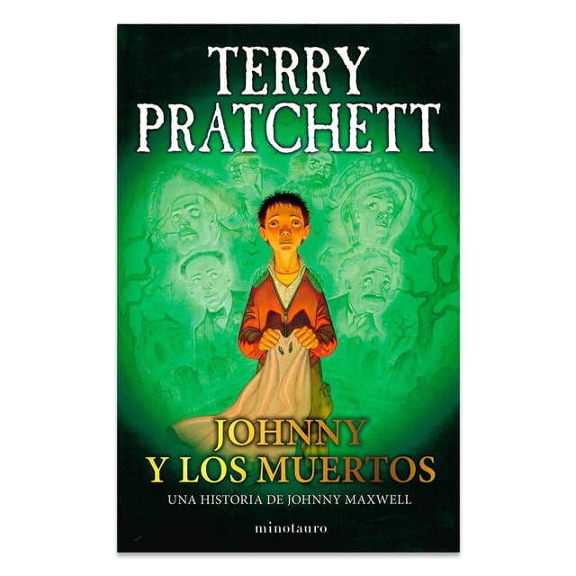 Trilogía Johnny Maxwell nº 02/03 Johnny y los muertos Blanco