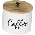 thumbnail image 1 of Porte-filtre à Café, Bois, Blanc, 1 of 7