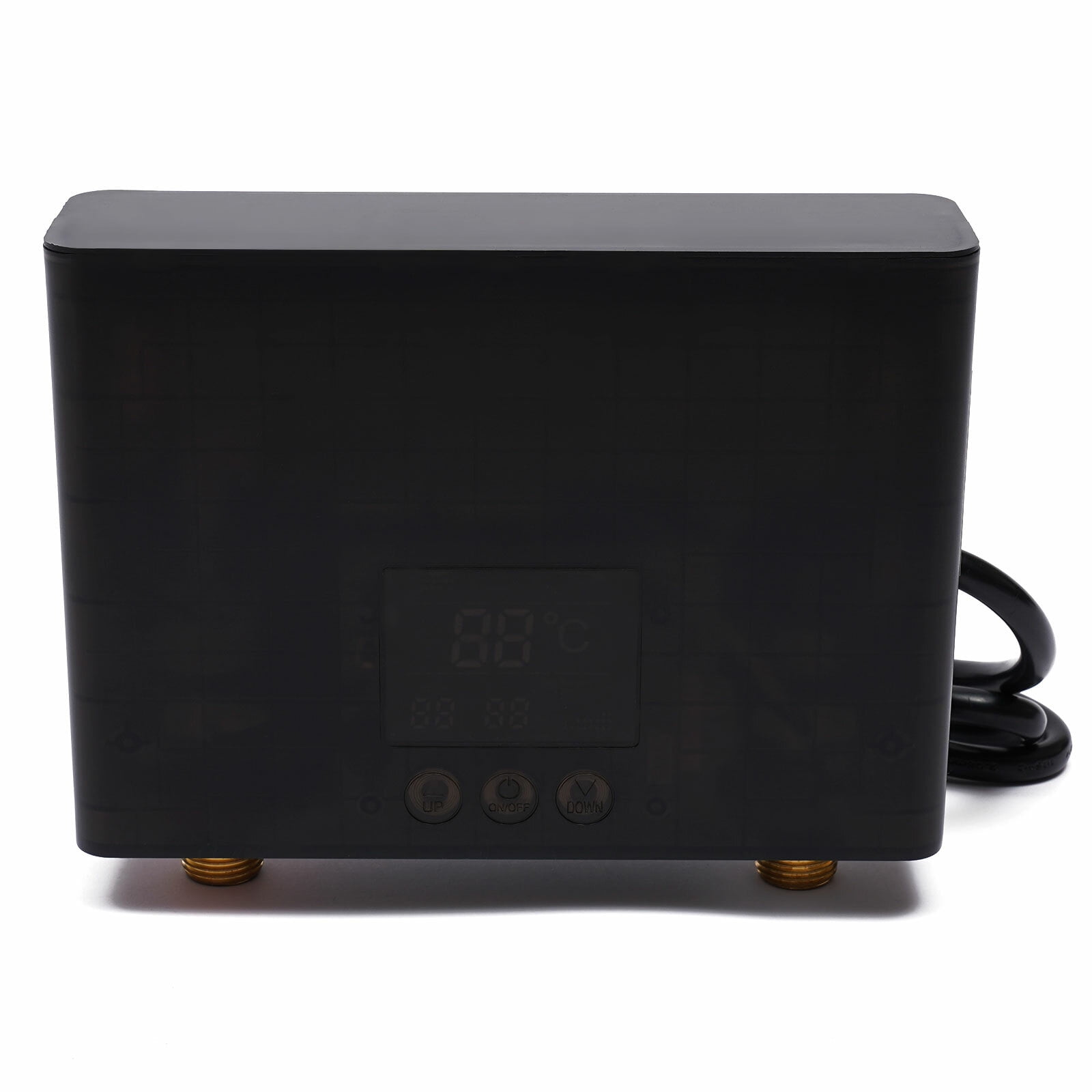 110V 3KW Instant Electric Tankless Home Hot Water Heater Whole House LCD Display