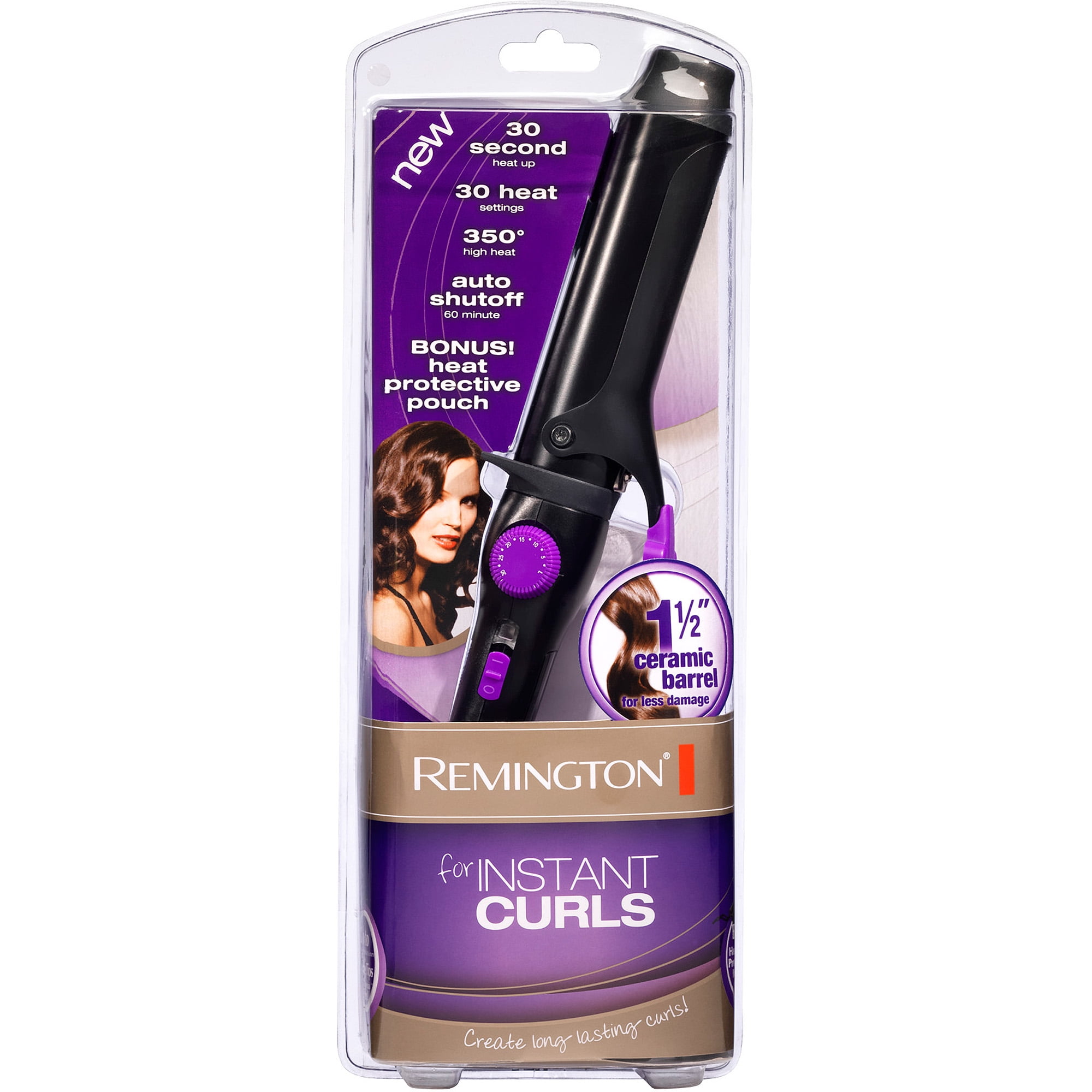 remington instant curls