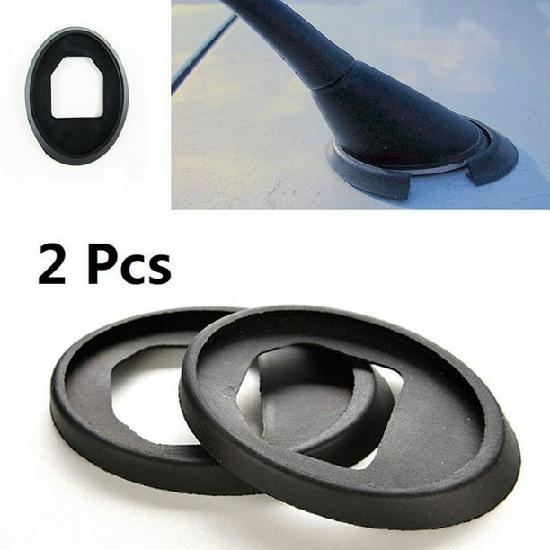 2 X Roof Aerial Antenna Base Rubber Gasket Seal For Golf Mk4 YF