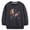 AB121 Black, variant on Tisuna Girls Crewneck Sweatshirts Kids Comfortable Cartoon Print Sweatshirt Toddler Activewear Long Sleeve Tshirts Size 12-24 Months