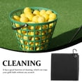 thumbnail image 3 of STRANDCHIC Golf Towel 2Pack Microfiber for Golf Games and Cleaning, 3 of 6
