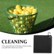 thumbnail image 5 of LOLIPPYY 2Ud Accesorios Para Golf Toallas Absorbentes Negras Con Sujeción Para, 5 of 6