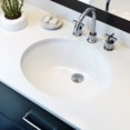 thumbnail image 2 of A&E Bath & Shower Sulu Oval Undermount Ceramic Sink, White, 2 of 2