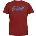 thumbnail image 1 of Friday My Second Favorite F Word Mens T Shirt, 1 of 1