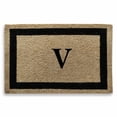 thumbnail image 4 of A1 Home Collections LLC Classic Border Monogrammed Doormat, 4 of 7