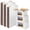 White 30 Pack-9x6x4 & 10x7x5 & 11x6x6 Inch, variant on White Corrugated Cardboard Shipping Boxes, White 30 Pack, 9x6x4 & 10x7x5 & 11x6x6 Inch, For Packaging Moving Mailing Storing