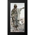 thumbnail image 2 of Tissot, James 11x18 Black Modern Framed Museum Art Print Titled - Amos, 2 of 5