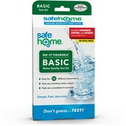 Safe Home Basic 60 DIY Water Quality Test Kit, 5 Count