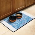 thumbnail image 3 of Kitchen Mat Aesthetic Boho Vintage Ethnic Artistic Tribal Style Non-Slip Absorbent Waterproof Quick Dry Washable for Sink or Entryway, 3 of 7