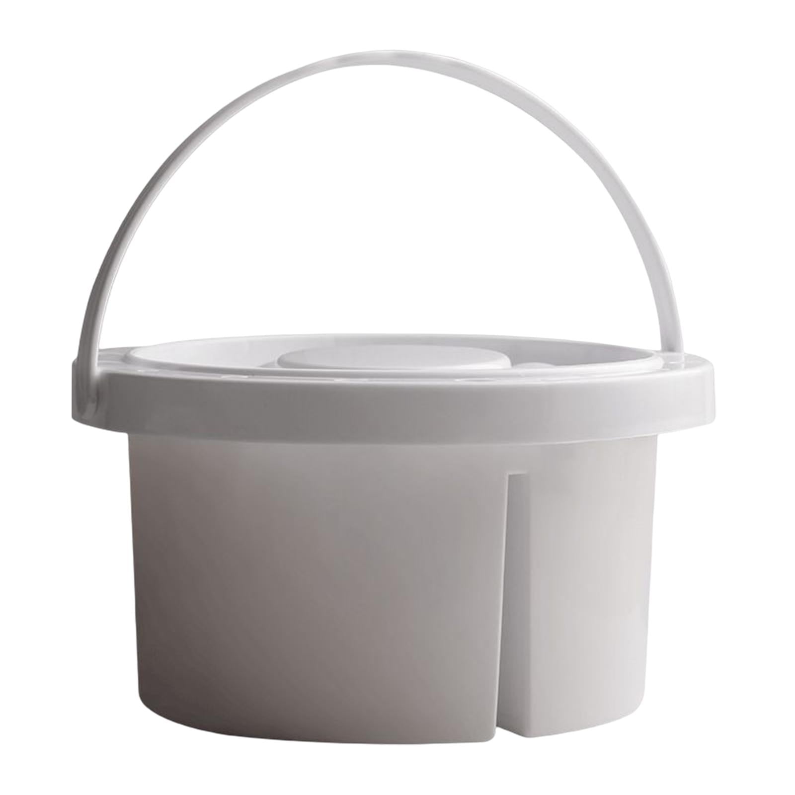 MultiUse Paint Brush Basin with Brushes Holder Painting Brush Washing