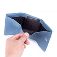 thumbnail image 4 of Kcolen Leather Shield Card Holder Pocket Purse for Women Compact Slim RFID Blocking Design, 4 of 9