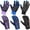 Black, Blue, Purple, variant on Winter Sport Waterproof Gloves for Men & Women - Thermal Touchscreen Gloves with Windproof, Anti-Slip Design for Running, Hiking