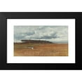 thumbnail image 2 of Joseph H. Greenwood 18x12 Black Modern Framed Museum Art Print Titled - Autumn Landscape (1893), 2 of 5