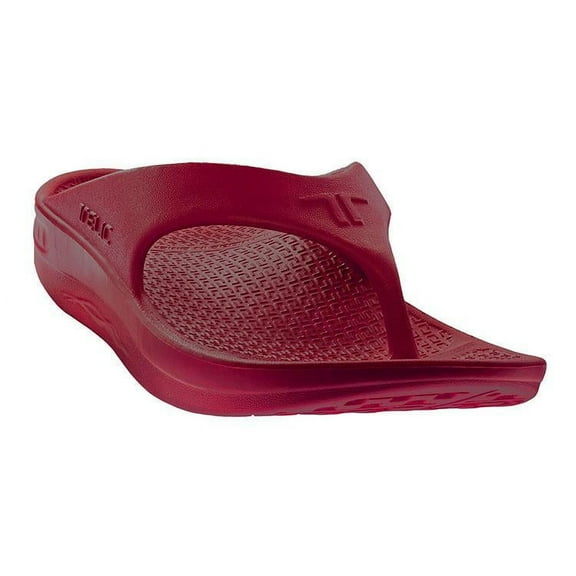 Telic Energy Flip Flop - Dark Cherry - L - US Women's 11 / Men's 10