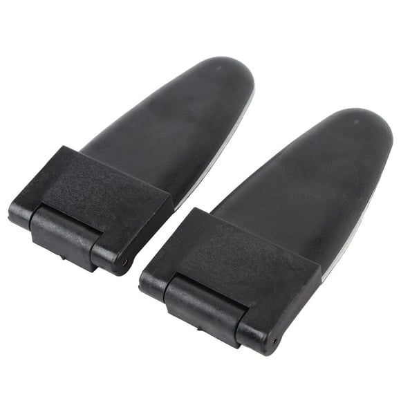 Rear Glass Window Hinge, Abrasion Proof Seamless Fit Glass Rear Door Hinges 103528 for Truck Cap 100XL 100LE