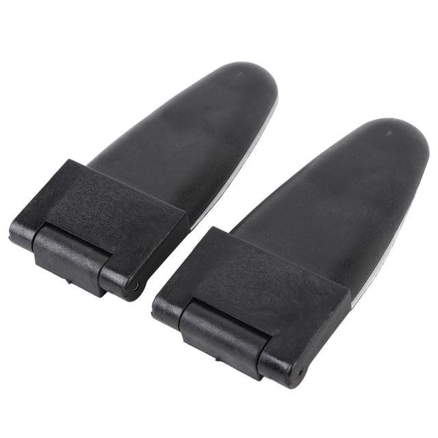 Glass Rear Door Hinges, 103528 High Toughness 2 Hole Installation Rear Glass Window Hinge Seamless Fit for Truck Cap 100XL 100LE