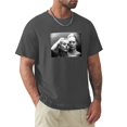thumbnail image 1 of Camiseta de verano para hombre camisa de Persona ropa hippie de gran tamaño para fanáticos de los deportes, 1 of 6