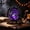 Hand, variant on PLPPYFS Halloween Crystal Ball, Halloween Crystal Ball Witch Crystal Ball, Festive Table Decorations 7inch for Home Apartment Office Dorm Bookshelf Living Room Bedroom Study Mantel