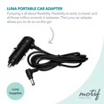 thumbnail image 2 of Adaptador de corriente para coche Motif Medical Luna Hospital Grade Pump, 2 of 4
