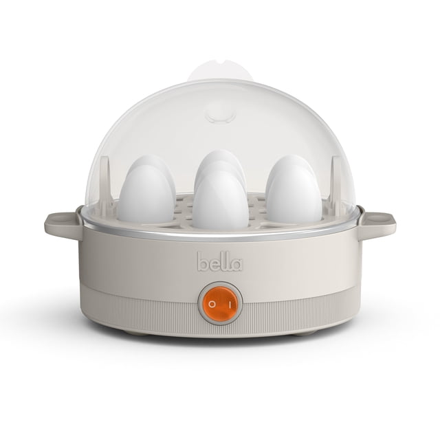 Cocedor de huevos eléctrico Bella con capacidad para 7 huevos para múltiples usos