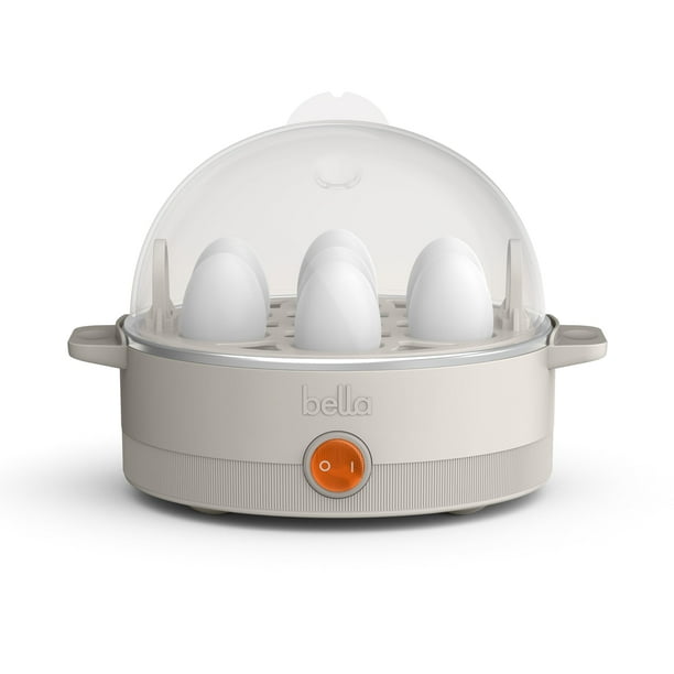 Cocedor de huevos eléctrico Bella con capacidad para 7 huevos para múltiples usos