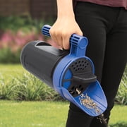 Snow Joe Handheld All-Season Multi-Purpose Spreader, Adjustable Dial Flow Control, 5 lb. Capacity
