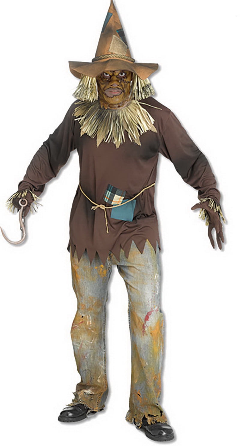 Fun World Adult Evil Scar-Crow Costume - One Size - Walmart.com