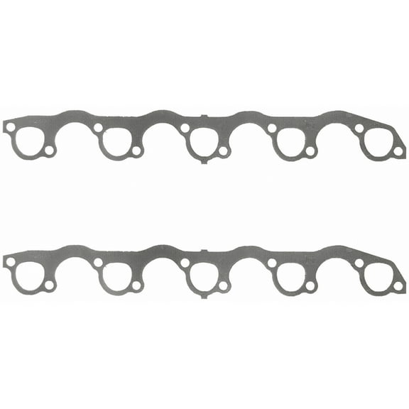 FEL-PRO MS 92544 Exhaust Manifold Gasket Set Fits select: 1994-2003 DODGE RAM 2500, 1994-2003 DODGE RAM 3500