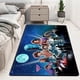 thumbnail image 5 of Alfombra de terror de Stranger Things de la televisión estadounidense, felpudo para cocina, felpudo para entrada, decoración del suelo del dormitorio, sala de estar, baño, alfombras antideslizantes, 5 of 5
