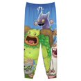 thumbnail image 3 of My Singing Monsters Men's Sweatpants Printed Long Joggers Athletic Track Pants Soft Lounge Pants for Leisure, Sports & Travel 4XL, 3 of 7