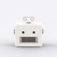 thumbnail image 1 of 1 pc Bluetooth Speaker Mini Cute Robot Portable Wireless, 1 of 5
