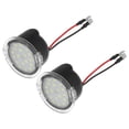 thumbnail image 1 of 1 par de luces LED para espejo lateral, lámpara LED para lado izquierdo y derecho, luz blanca apta para Ford Edge para Toyota Tundra 2007-2019, 1 of 1