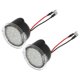 thumbnail image 1 of 1 par de luces LED para espejo lateral, lámpara LED para lado izquierdo y derecho, luz blanca apta para Ford Edge para Toyota Tundra 2007-2019, 1 of 1