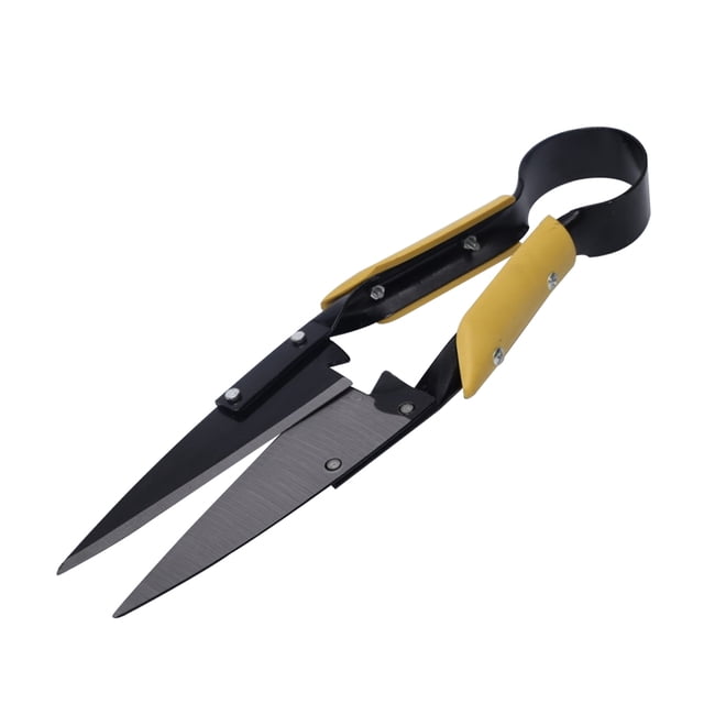 Tijeras de podar, hojas microdentadas para un mejor agarre, diseño flexible y liviano, ideal para jardinería