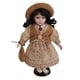 thumbnail image 2 of Muñeca de porcelana victoriana Femenina Clásica de de de La 30cm con Los Accesorios para hogar Del de Magideal Muñeca de porcelana victoriana, 2 of 7