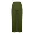 thumbnail image 2 of Juslio Women Pants High Elastic Loose Comfortable High Waist with Pockets Straight Pants, 2 of 9