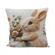 thumbnail image 2 of Decoraciones de Pascua Interior Easter Bunny Egg-Print Pillowcase with Embroidery Inspiration Polyester Christmas Pillowcase Decoración del hogar, 2 of 6