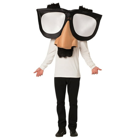 Funny Nose Glasses Costume