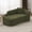 Green, variant on HUTWIFE 68'' Modern Chenille Curved Boneless Cloud Loveseat Couch for Apartment Living Room Bedroom, Milk White