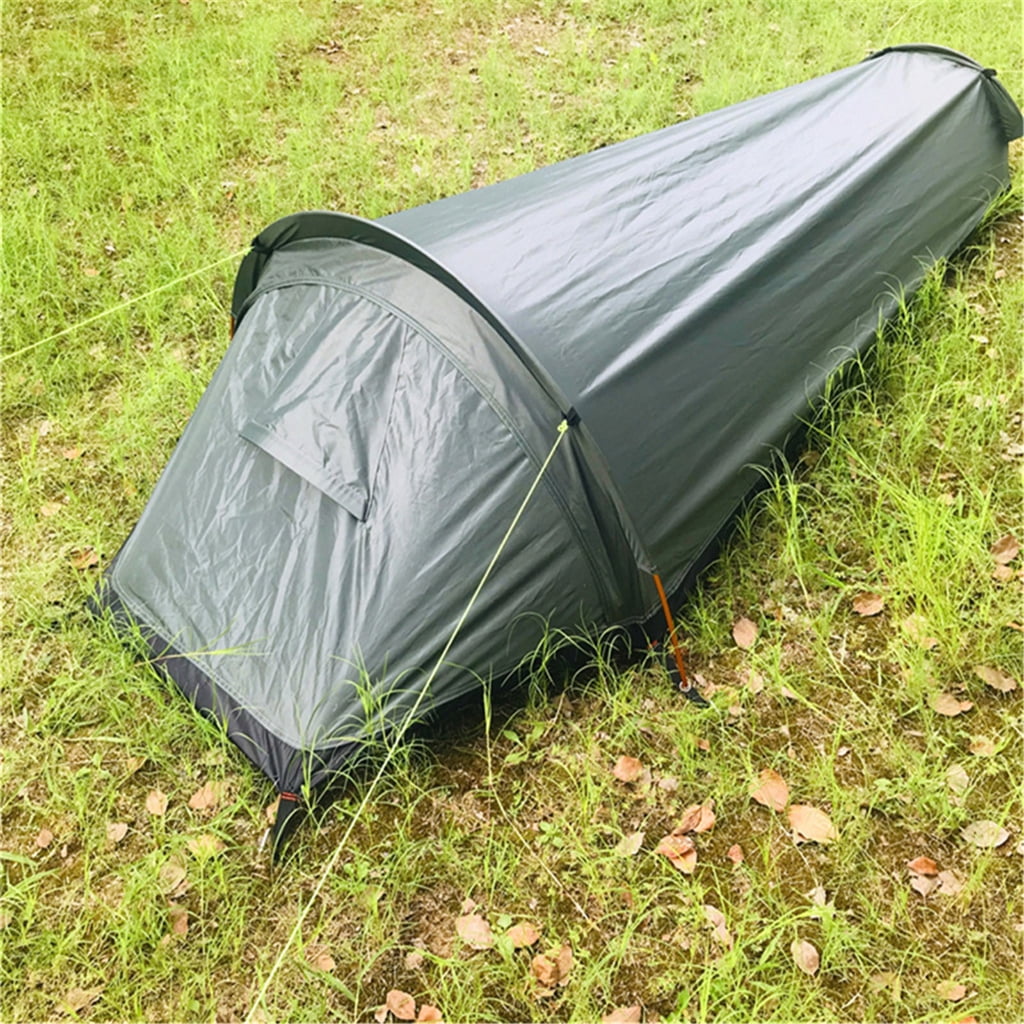 lanema Single Person Individual Bivy Tent Lightly weight Single Person Tent Watertight Backpacking Tent Camping Bivy Bag
