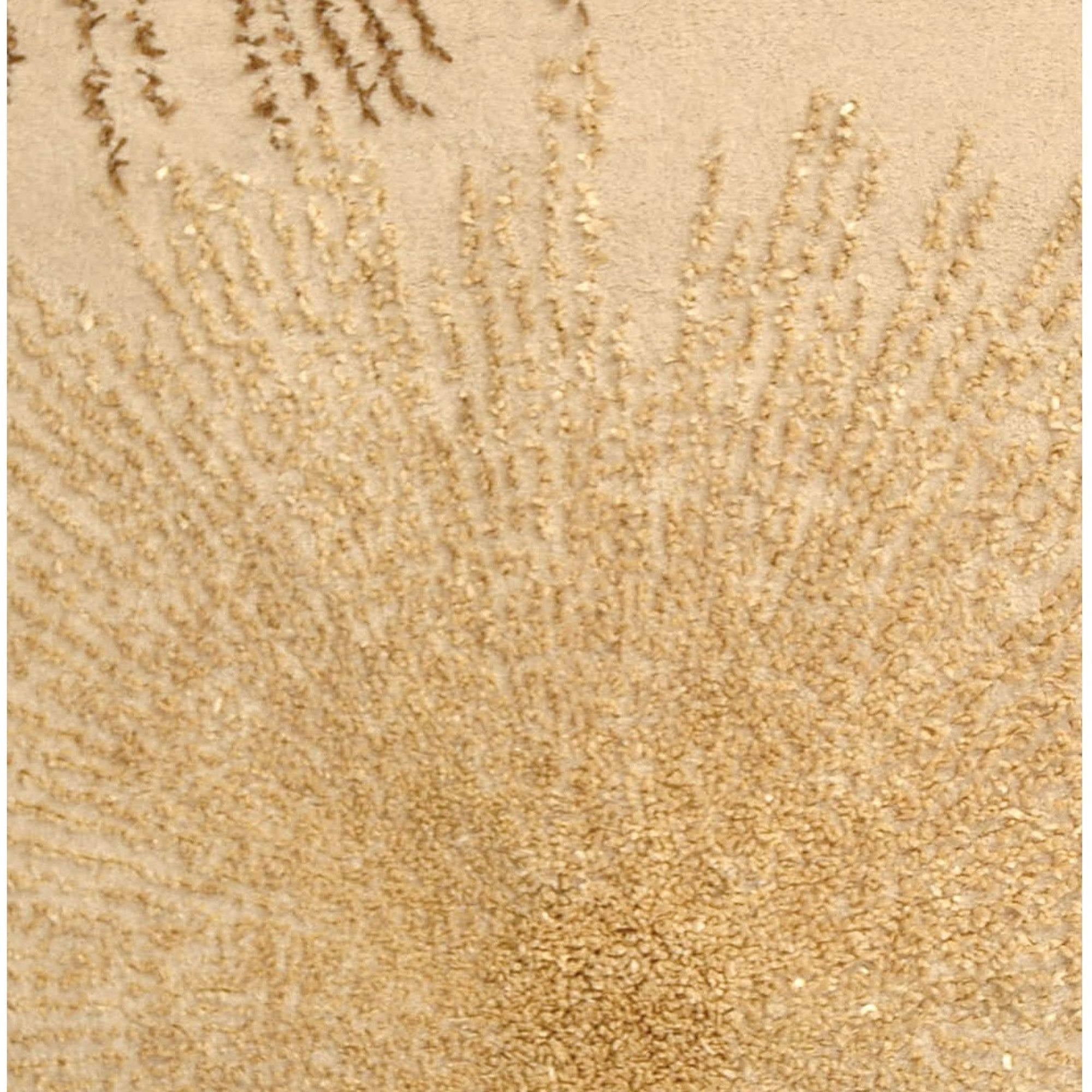 SAFAVIEH Soho Fiesta Celebration Wool Area Rug, Beige, 8'3" x 11'