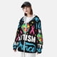 thumbnail image 3 of Fotbe I Love My Autism Chaqueta con Protección Solar UPF 50+ para Hombre y Mujer, Camisa con Capucha y Bolsillos-Small, 3 of 7
