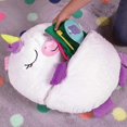 thumbnail image 2 of Sleeping Bag, 2-in-1 pillow, foldable sleeping bag, soft play pillow,, 2 of 5