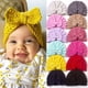 thumbnail image 3 of Gorro de lazo para bebé de otoño e invierno, gorro de lana cálido de punto para niños europeos y americanos, gorro fetal para bebé, 3 of 6
